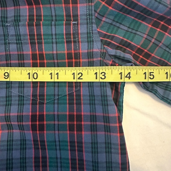 Crewcuts Boys Plaid Button-Up Dress Shirt – Size 4-5 - Picture 5 of 5